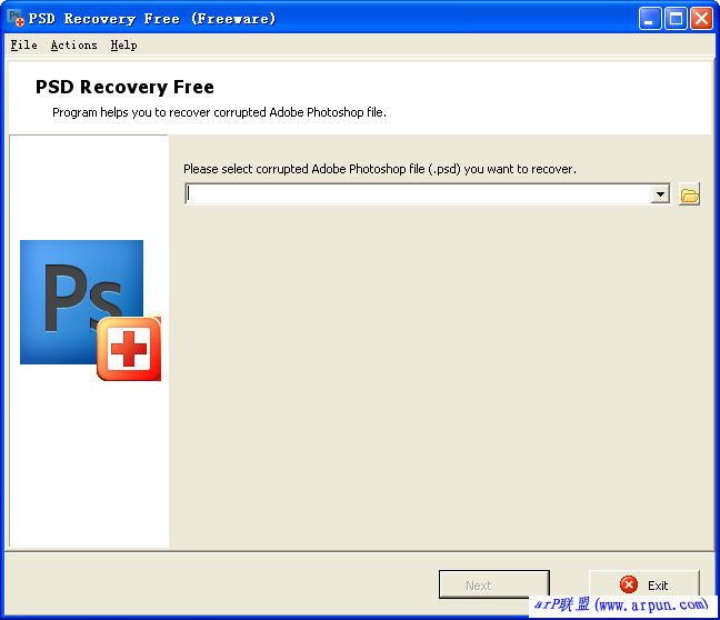�����һأ��ָ���PSD Recovery Free