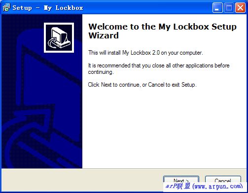目录隐藏软件My Lockbox 2.7