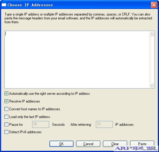 IPNetInfo(IP��ַ��ϸ��Ϣ��ȡ����)