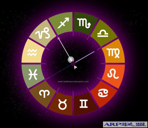 酷黑时钟屏幕保护下载免费安装版