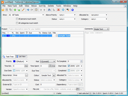 ToDoList 6.2.6 强大的任务管理软件