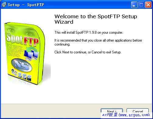 SpotFTP 2.1