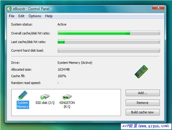 U盘变内存(eBoostr Pro) V4.0版