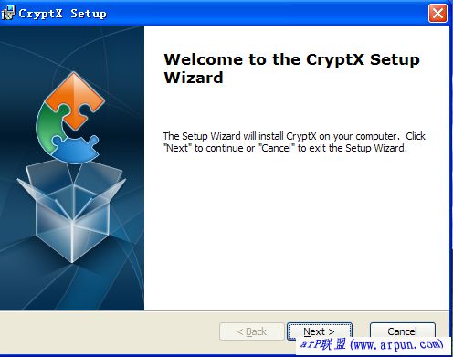 CryptX(文字加密/解密小工具) V3.44英文