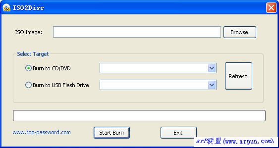 免费ISO刻录工具(ISO2Disc) 官方安装版