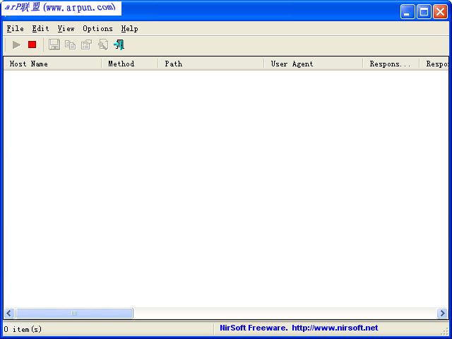 数据包嗅探工具(HTTPNetworkSniffer) V1.56 绿色中文版