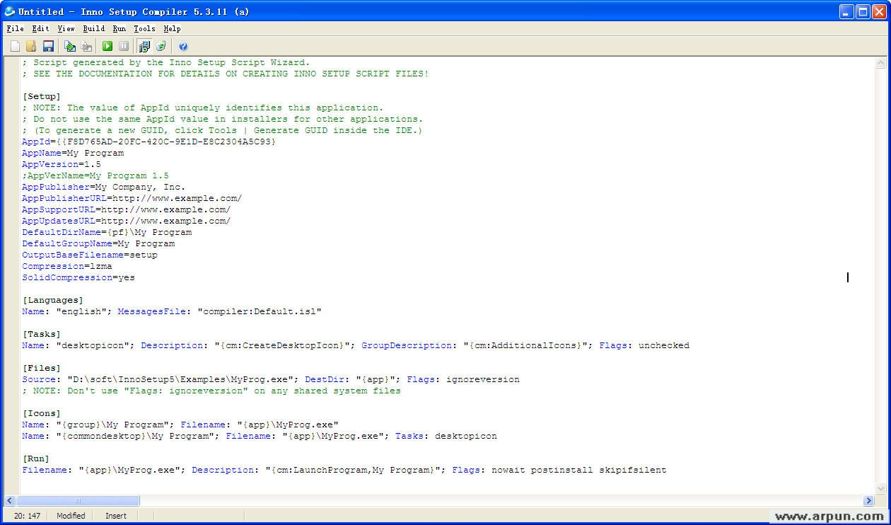 Inno Setup (安装制作工具)