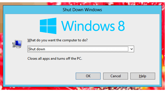һ���ػ�(Shut Down Windows)
