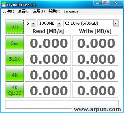 CrystalDiskMark����Ӳ��