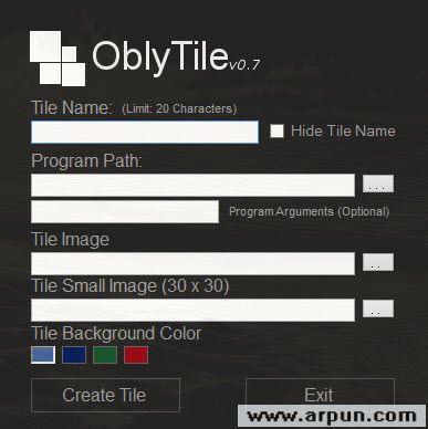 win8��ʼ����Ӧ�ù���(OblyTile)