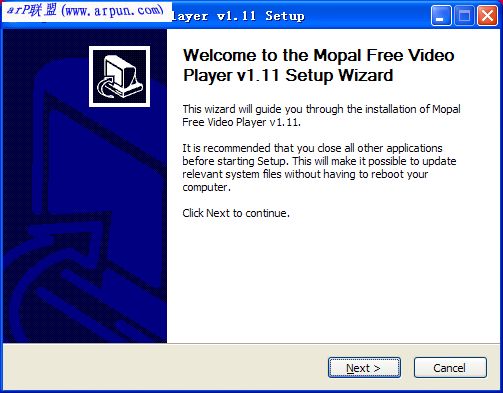 Vob播放器下载(Mopal) v1.11 汉化绿色版
