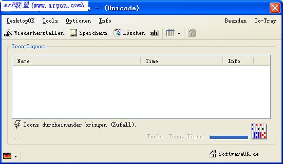 DesktopOK(桌面图标还原工具)