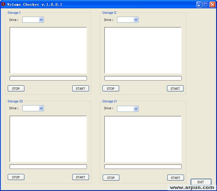 U�����ݼ�⹤��(VolumeChecker) 1.0.0.1��ɫ��
