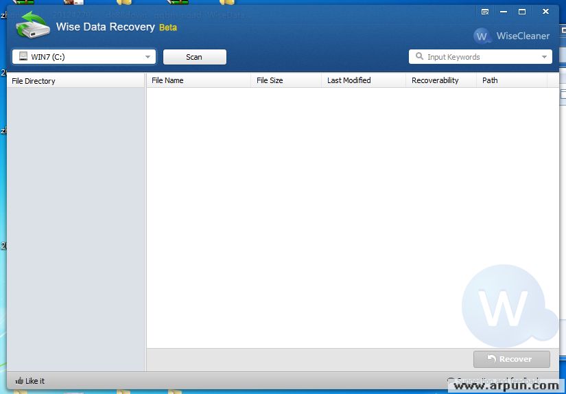 智能文件数据恢复 (Wise Data Recovery)