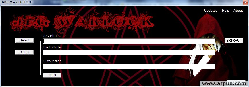 JPeG�ļ�����(JPG Warlock)( ���Զ�ͼ���������)