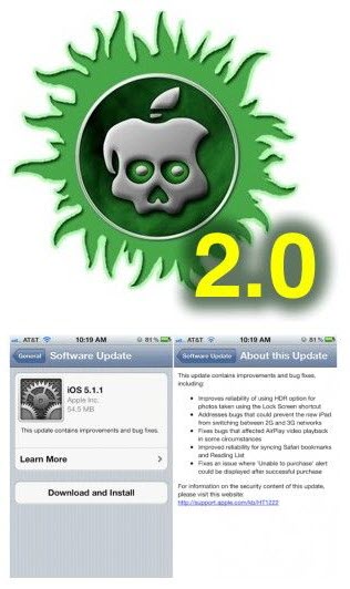 iOS 5.1.1完美越狱工具Absinthe 2.0(苹果越狱软件)