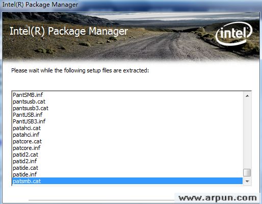 IntelӢ�ض�оƬ��(Intel Chipset Software Installation )