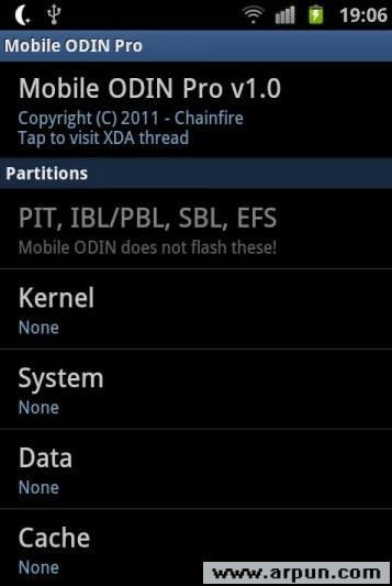 三星刷机软件 Mobile ODIN Pro v2.45