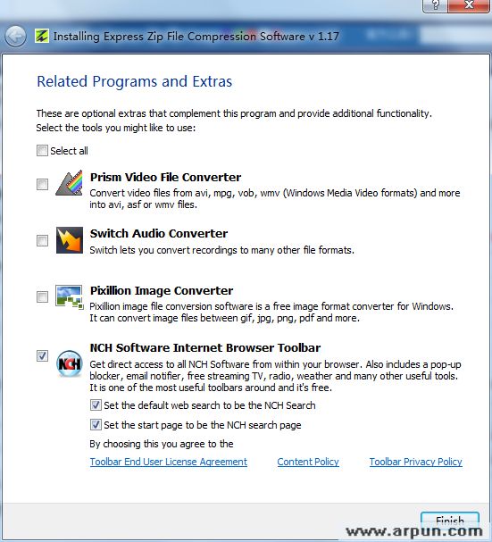 ����ZIP(Express Zip File Compression)�ٷ���