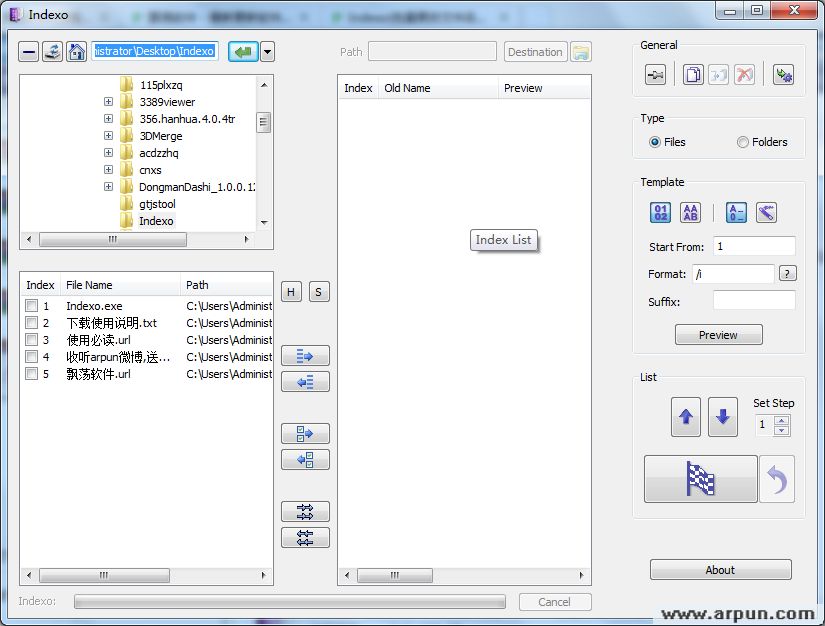 Indexo���������ļ�������v2.5��ɫ��