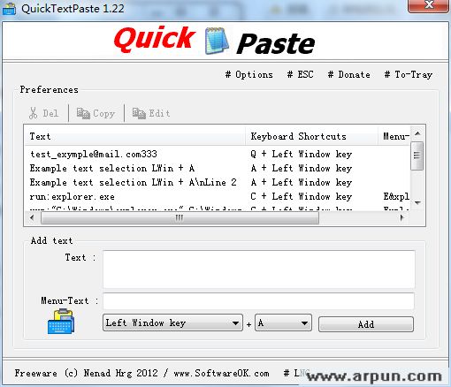 快速文本粘贴下载免费(QuickTextPaste)