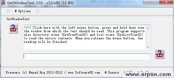 读取窗口文本下载免费(GetWindowText) V2.02 绿色