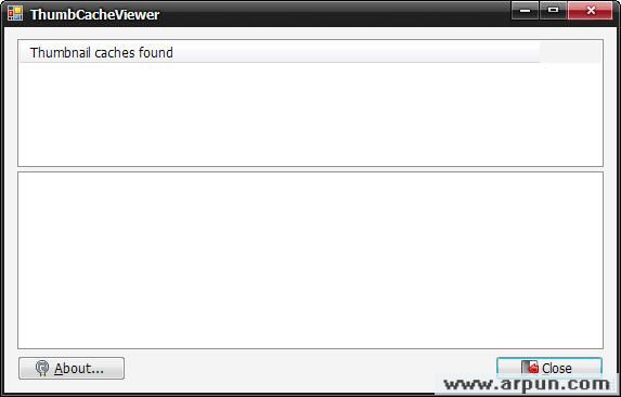 查看缩略图缓存工具下载免费 1.0.1.5绿色