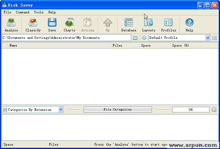 硬盘空间分析软件下载(Disk Savvy)