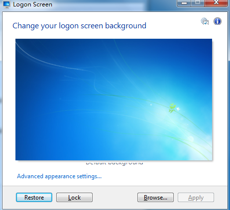win7登陆界面修改工具Logon Screen v2.55 多国语言绿色