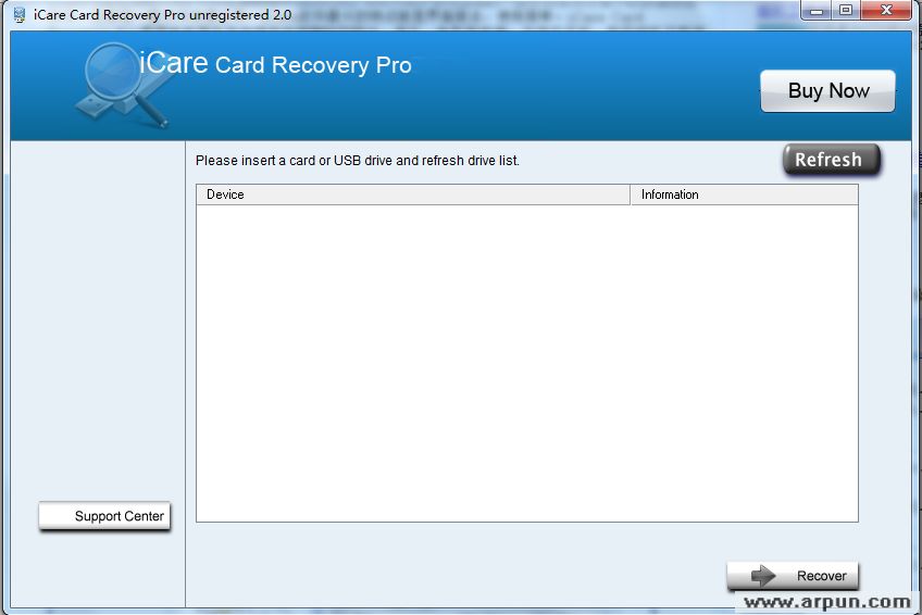 万能存储卡数据恢复工具iCare Card Recovery Pro