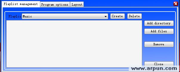 迷你音乐播放器(Shuffle Music Player)