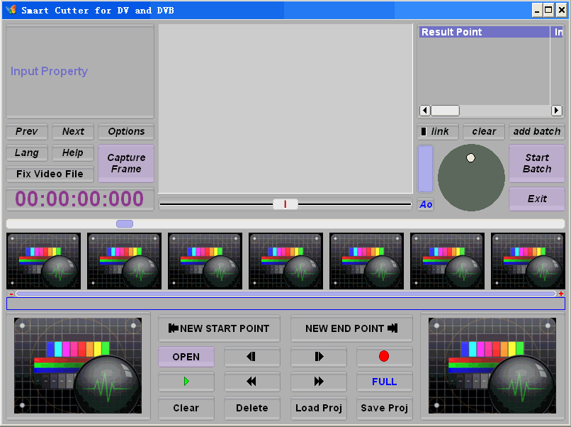 视频剪辑工具(Smart Cutter)