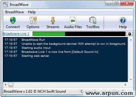 ��ʽ��Ƶ����(NCH BroadWave Audio Streaming Server)