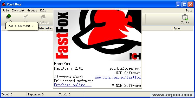 �������乤��FastFox