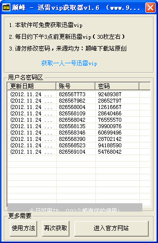 �߷�Ѹ��vip��ȡ��