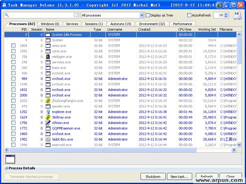 任务管理器强化版(Task Manager DeLuxe)