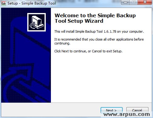 �򵥱��ݹ���(Simple Backup Tool)