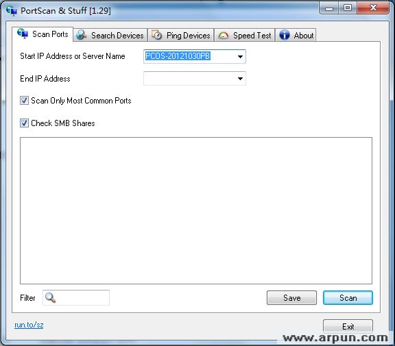 IP扫描器(SZ PortScan)