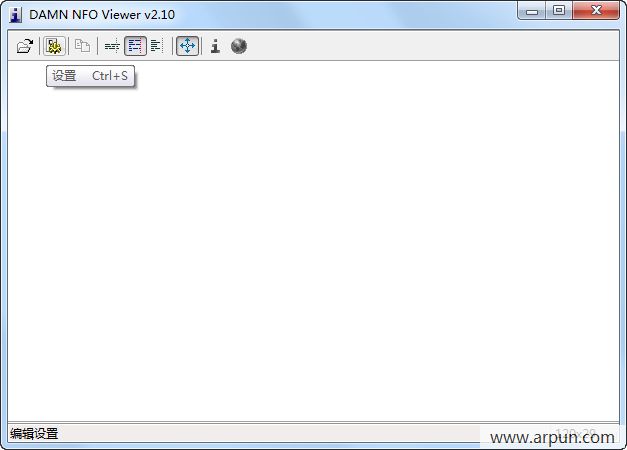NFO��DIZ�ļ��鿴��(DAMN NFO Viewer)