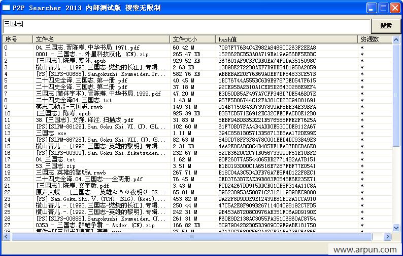 ED2K��Դ����(P2pSearcher)