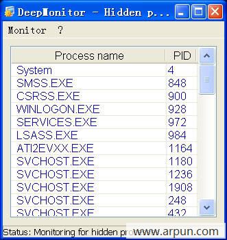 Deep Monitor(ʵʱ�������ؽ���)