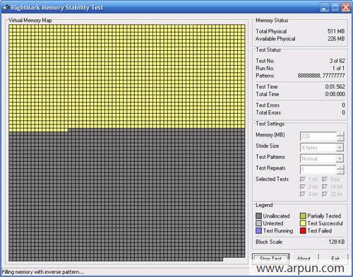 RightMark Memory Analyzer内存条检测