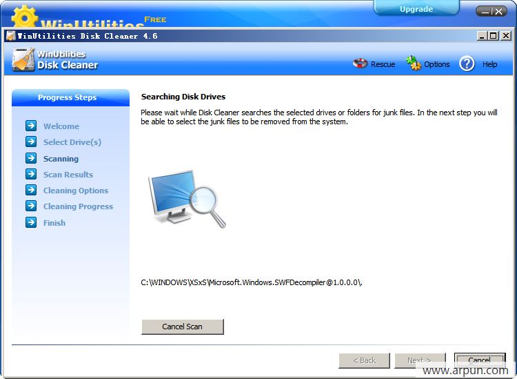 免费系统优化工具集(WinUtilities)