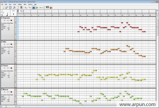 MIDI合成器 Speedy MIDI
