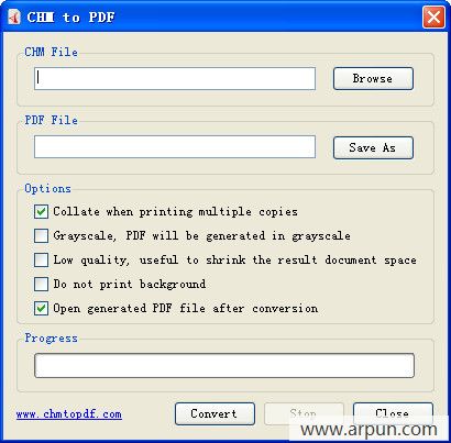 chm转pdf(CHM to PDF)