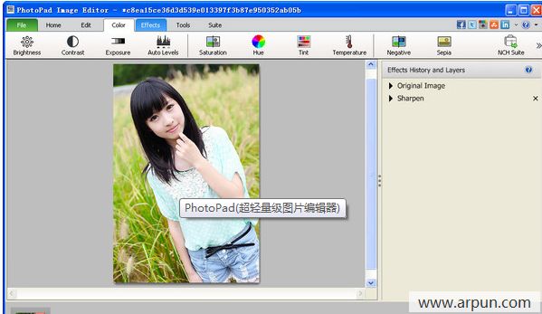PhotoPad(超轻量级图片编辑器)