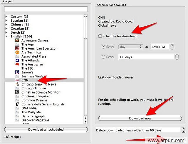 Calibre电子书阅读器