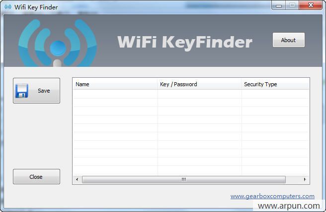 无线密码查询 Wifi Key Finder