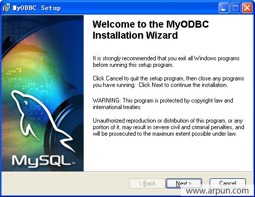 ASP连接MySQL数据库驱动程序(MyODBC)
