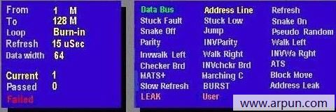 维修级内存条检测工具Ram Stress Test